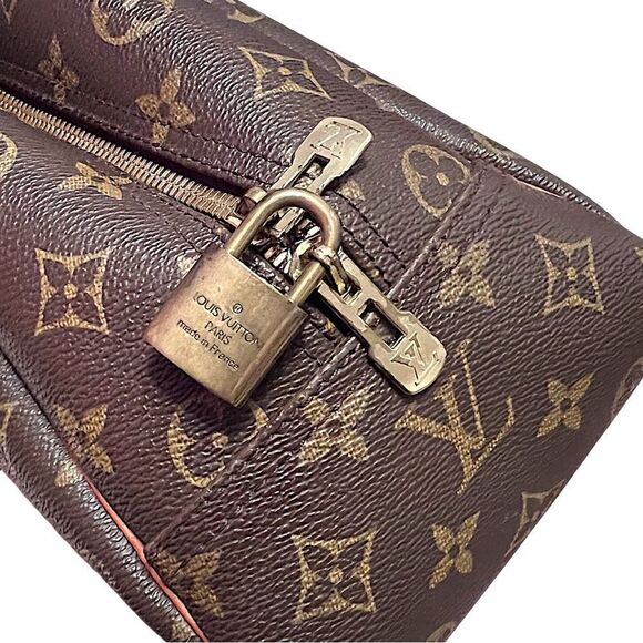 Louis Vuitton Monogram Trouville With Lock - Picture 6 of 14